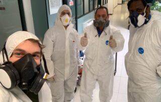 Intervento di Sanificazione presso Guacci SpA