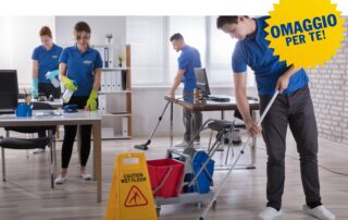 Promo Sanificazione in omaggio
