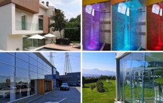 Trattamento tecnologico per vetri